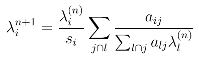 List-mode maximum likelihood expectation maximization